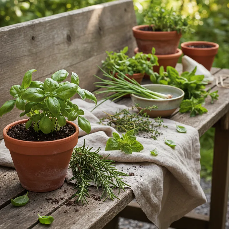 Arôme plante : cultiver et entretenir ses aromatiques au jardin