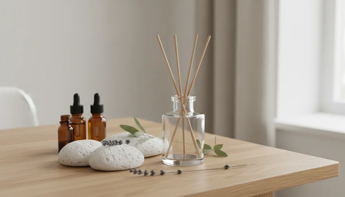 Diffuseur d'huile essentielle maison : 5 méthodes pour le fabriquer