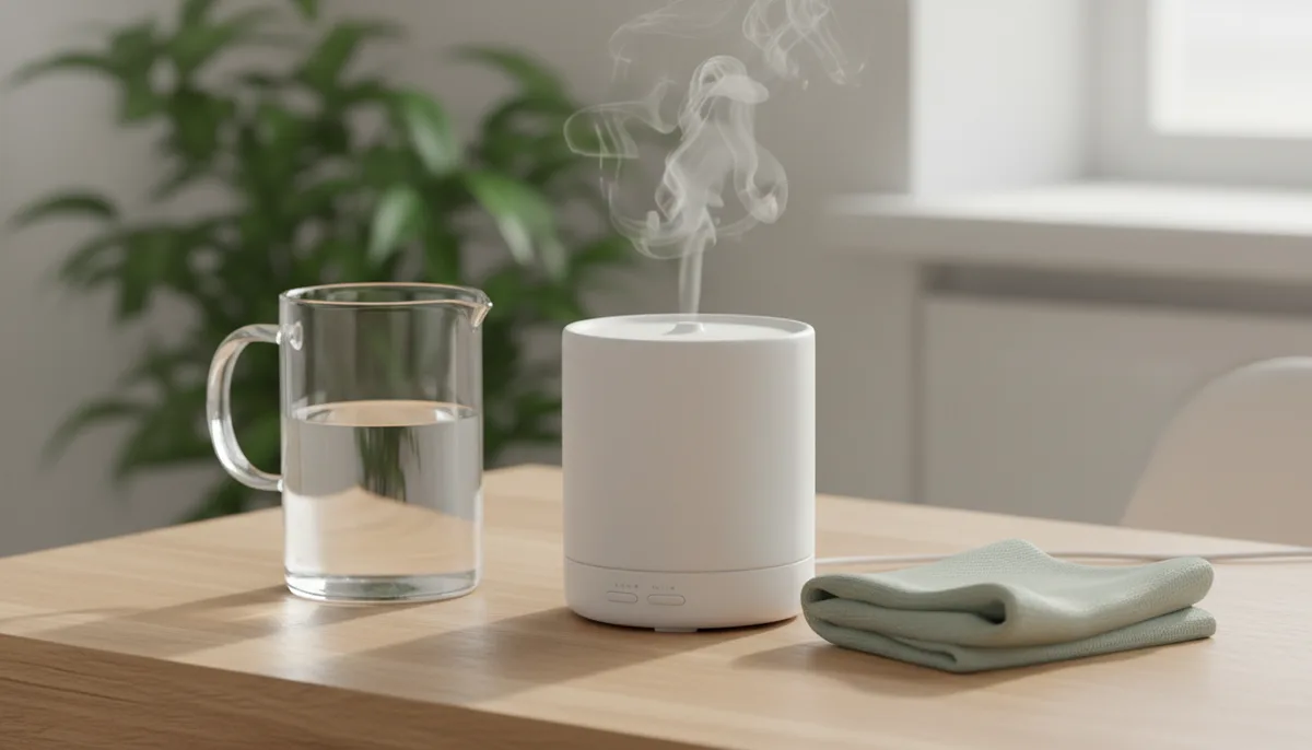 Nettoyer un diffuseur d'huile essentielle : méthode selon le type